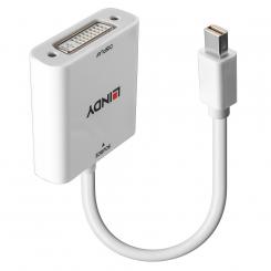 Lindy 38318 adaptador de cable de vídeo 0,18 m Mini DisplayPort DVI-I