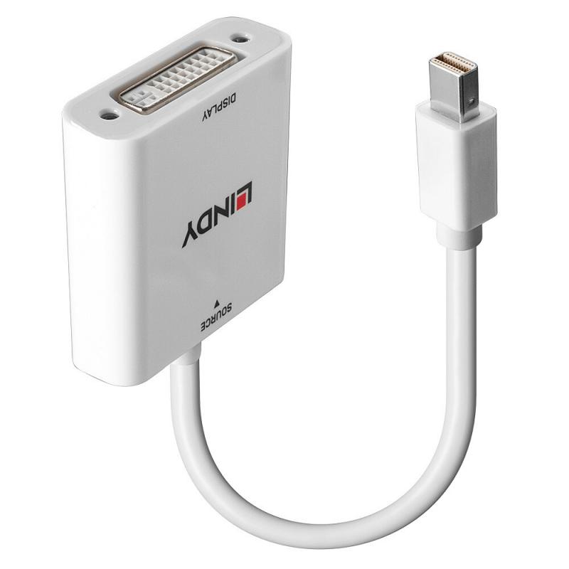 lindy-38318-adaptador-de-cable-de-video-018-m-mini-displayport-dvi-i