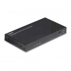 Lindy 38342 extensor audio/video Receptor AV Negro