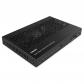 lindy-38365-extensor-audio-video-transmisor-de-senales-av-negro