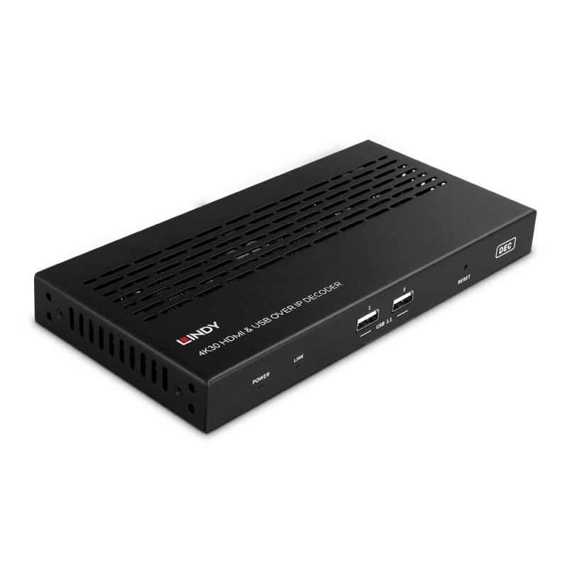lindy-38397-extensor-audio-video-receptor-av-negro