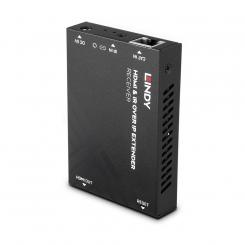 Lindy 38399 extensor audio/video Receptor AV Negro