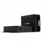 lindy-38509-extensor-audio-video-transmisor-y-receptor-de-senales-av-negro
