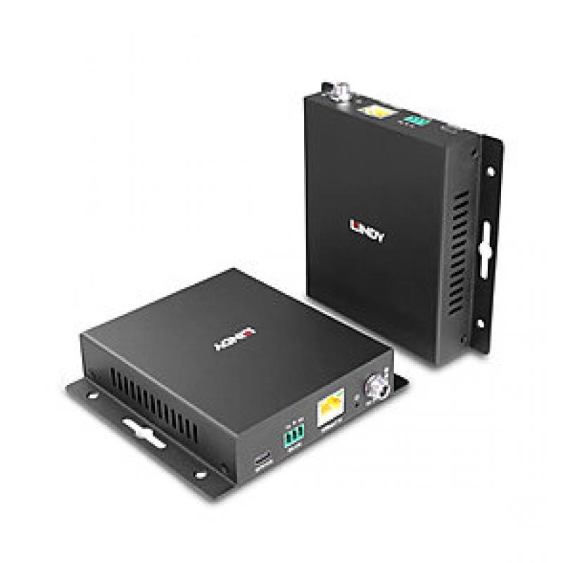 lindy-39347-extensor-audio-video-transmisor-y-receptor-de-senales-av-negro