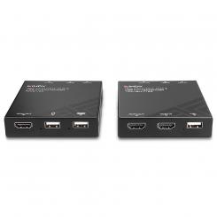 Lindy 39381 extensor KVM Transmisor y receptor