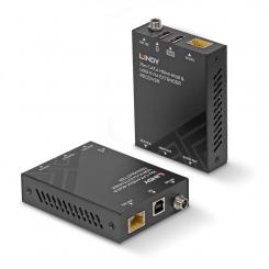 Lindy 39383 extensor KVM Transmisor y receptor