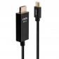 lindy-40923-adaptador-de-cable-de-video-3-m-mini-displayport-hdmi-tipo-a-estandar-negro