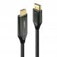 lindy-40930-adaptador-de-cable-de-video-1-m-displayport-hdmi