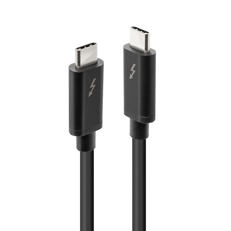 lindy-41557-cable-thunderbolt-2-m-20-gbit-s-negro