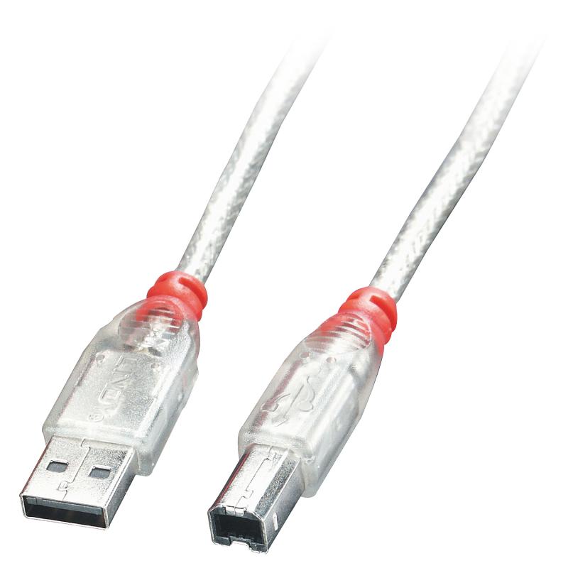 lindy-41750-cable-usb-usb-20-02-m-usb-a-usb-b-transparente