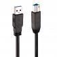 lindy-43098-cable-usb-usb-32-gen-1-31-gen-1-10-m-usb-a-usb-b-negro