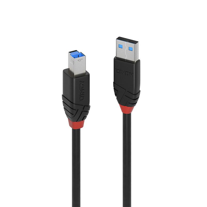 lindy-43227-cable-usb-usb-32-gen-1-31-gen-1-10-m-usb-a-usb-b-negro