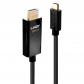 lindy-43291-adaptador-de-cable-de-video-1-m-usb-tipo-c-hdmi-tipo-a-estandar-negro