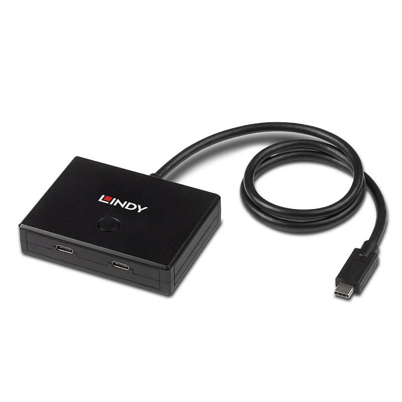 lindy-43329-hub-de-interfaz-usb-32-gen-1-31-gen-1-type-c-5000-mbit-s-negro