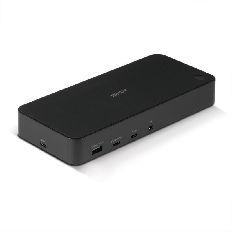 lindy-43366-base-para-portatil-y-replicador-de-puertos-acoplamiento-usb-32-gen-2-31-gen-2-type-c-negro