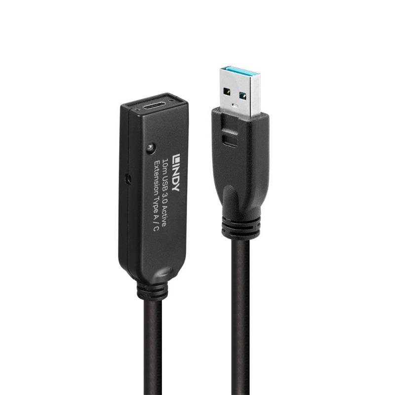 lindy-43376-cable-usb-10-m-usb-32-gen-1-31-gen-1-usb-a-usb-c-negro