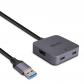 lindy-43388-hub-de-interfaz-usb-32-gen-1-31-gen-1-type-a-5000-mbit-s-negro-gris