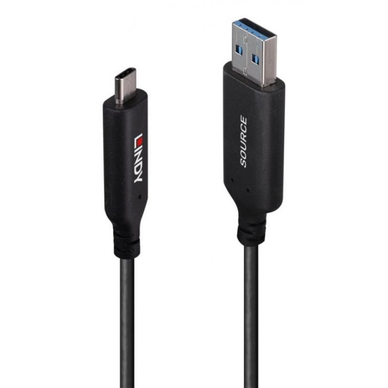 lindy-43397-cable-usb-usb-32-gen-1-31-gen-1-50-m-usb-a-usb-c-5-gbit-s-negro