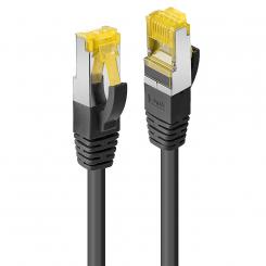 Lindy 47693 cable de red Negro 3 m Cat6a S/FTP (S-STP)