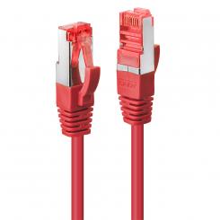 Lindy 47732 cable de red Rojo 1 m Cat6 S/FTP (S-STP)
