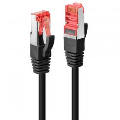 Lindy 47776 cable de red Negro 0,5 m Cat6 S/FTP (S-STP)