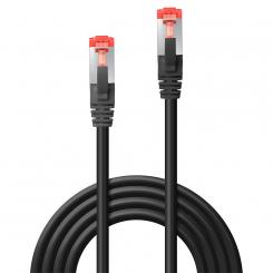 Lindy 47786 cable de red Negro 30 m Cat6 S/FTP (S-STP)