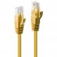 lindy-48060-cable-de-red-amarillo-03-m-cat6-u-utp-utp