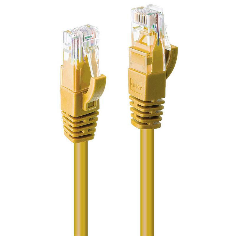 lindy-48061-cable-de-red-amarillo-05-m-cat6-u-utp-utp