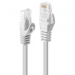 Lindy 48200 cable de red Blanco 0,3 m Cat6 U/UTP (UTP)