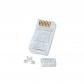 lindy-62430-conector-rj-45-8-pin-cat6-transparente