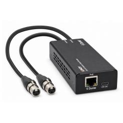 Lindy 70618 convertidor de audio Negro