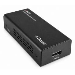Lindy 70620 convertidor de audio Negro