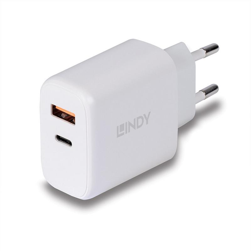 lindy-73424-cargador-de-dispositivo-movil-universal-blanco-corriente-alterna-carga-rapida-interior