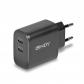 lindy-73438-cargador-de-dispositivo-movil-universal-negro-corriente-alterna-carga-rapida-interior