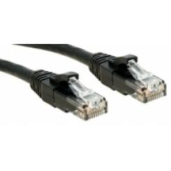 Lindy Cat.6 UTP Premium 2.0m cable de red Negro 2 m