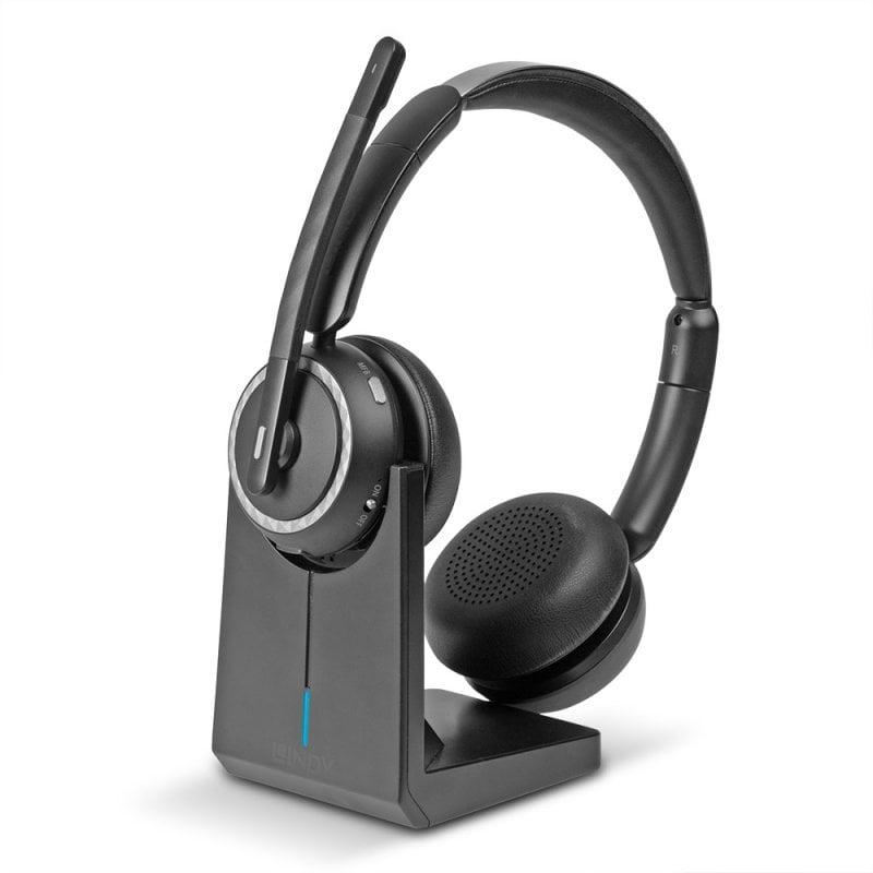 lindy-l118-auriculares-alambrico-diadema-oficina-centro-de-llamadas-usb-tipo-c-bluetooth-base-de-carga-negro