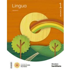 LINGUA 1ºPRIMARIA VOL.2 PAUTA. PRIMEIROS PASOS. CONSTRUINDO MUNDOS 2022 OBRADOIRO