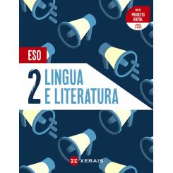 Lingua E Literatura 2ºESO. Lomloe. Galicia 2023, Ed. XERAIS