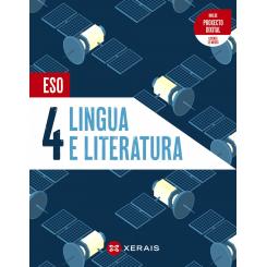 Lingua E Literatura 4ºESO (Lomloe) Galicia 2023, Ed. XERAIS