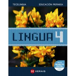 Lingua Galega 4ºprimaria. Tecelingua. Galicia 2023, Ed. XERAIS
