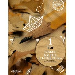 Lingua Galega E Literatura 1., Ed. ANAYA