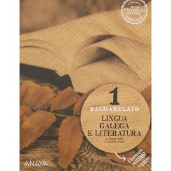 Lingua Galega E Literatura 1., Ed. ANAYA