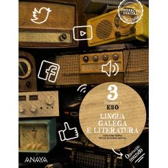 Lingua Galega E Literatura 3., Ed. ANAYA