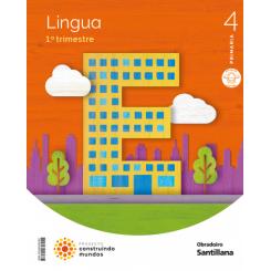 Lingua Mochila Ligera 4 Primaria Construindo Mundos, Ed. OBRADOIRO