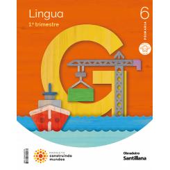 Lingua Mochila Ligera 6 Primaria Construindo Mundos, Ed. OBRADOIRO