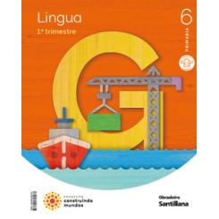 LINGUA MOCHILA LIGERA 6 PRIMARIA CONSTRUINDO MUNDOS OBRADOIRO