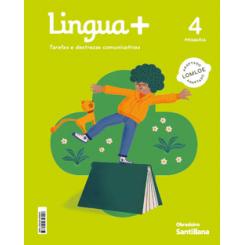 LINGUA+ TAREFAS E DESTREZAS COMUNICATIVAS 4 PRIMARIA OBRADOIRO
