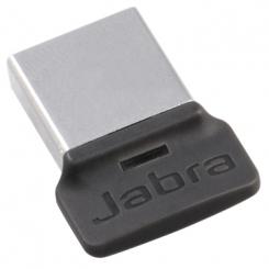 Jabra LINK 370 UC USB 30 m Negro, Plata