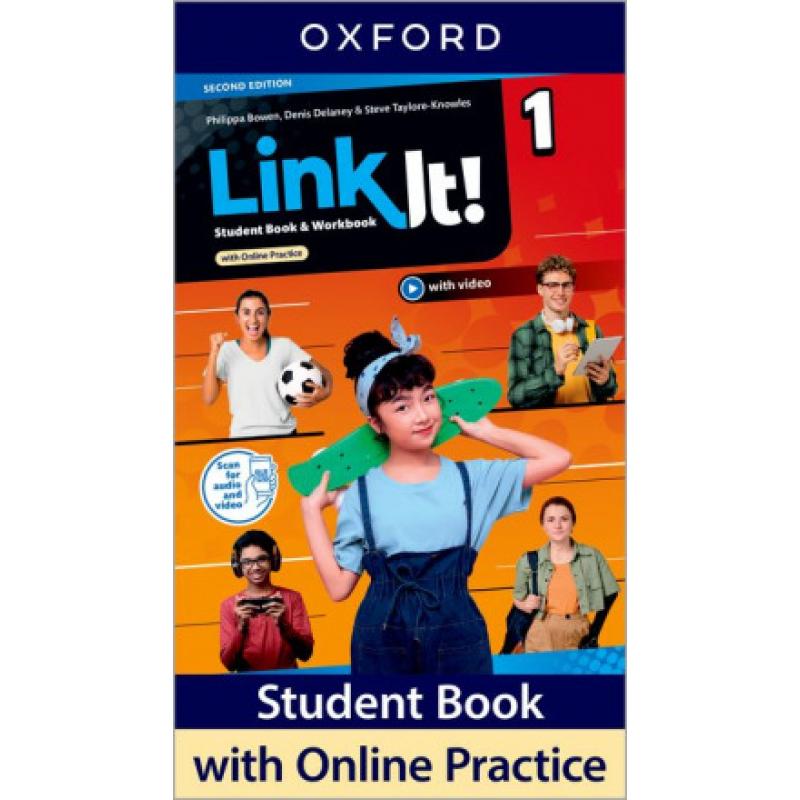 link-it-1-studentworkbookonline-practice-2nd-edition-2025-oxford-university-press