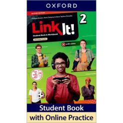 Link it! 2 student+workbook+online practice 2nd edition 2025 OXFORD UNIVERSITY PRESS